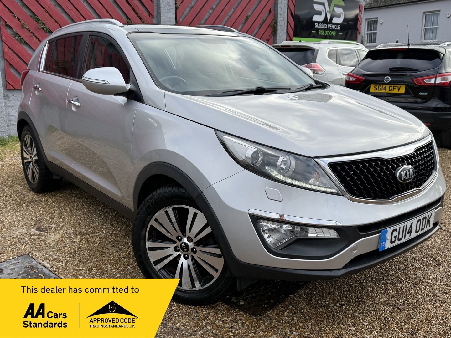 Used 2014 Kia Sportage 1.7 CRDi EcoDynamics 3 SUV 5dr Diesel Manual 2WD ...